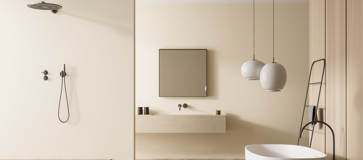 Colonnes de Douche et de Bain Modernes