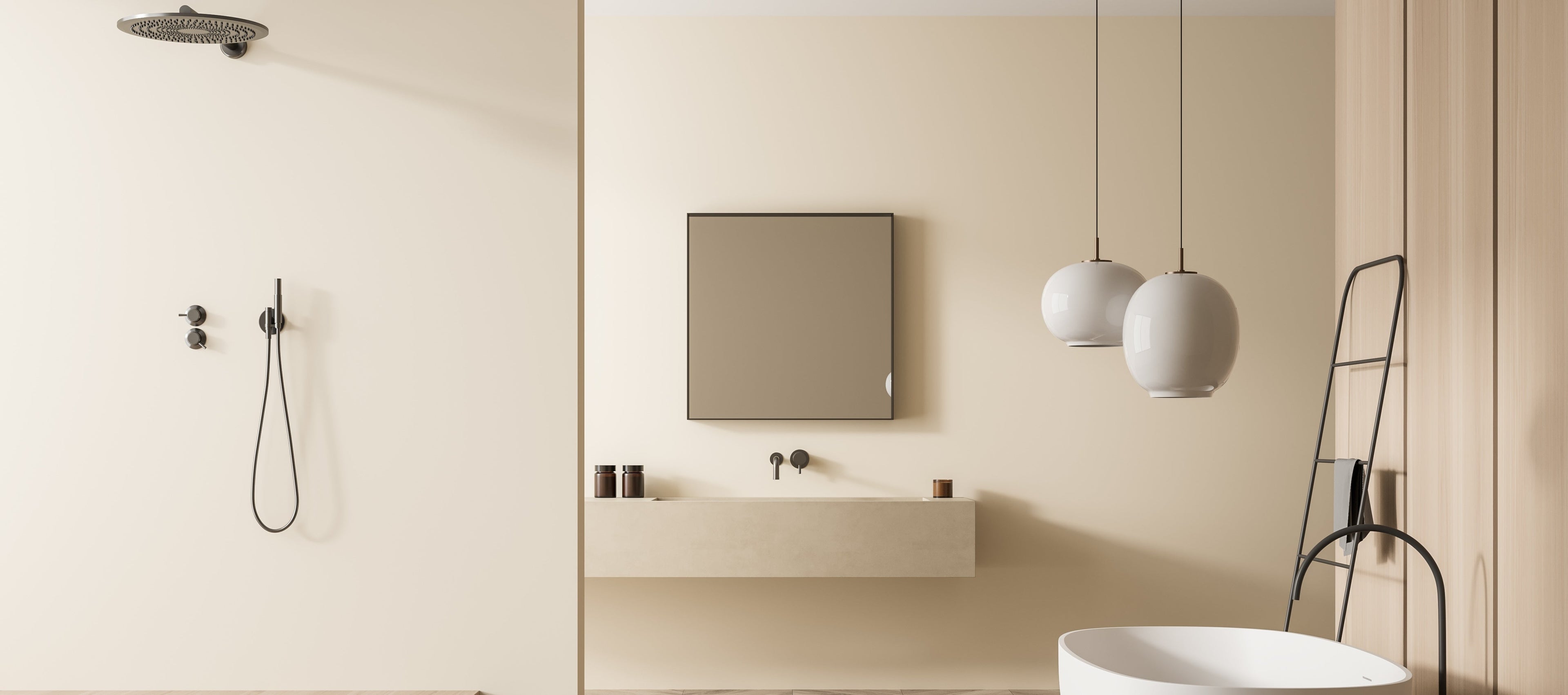 Colonnes de Douche et de Bain Modernes