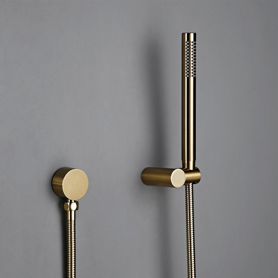 Collection or brossé