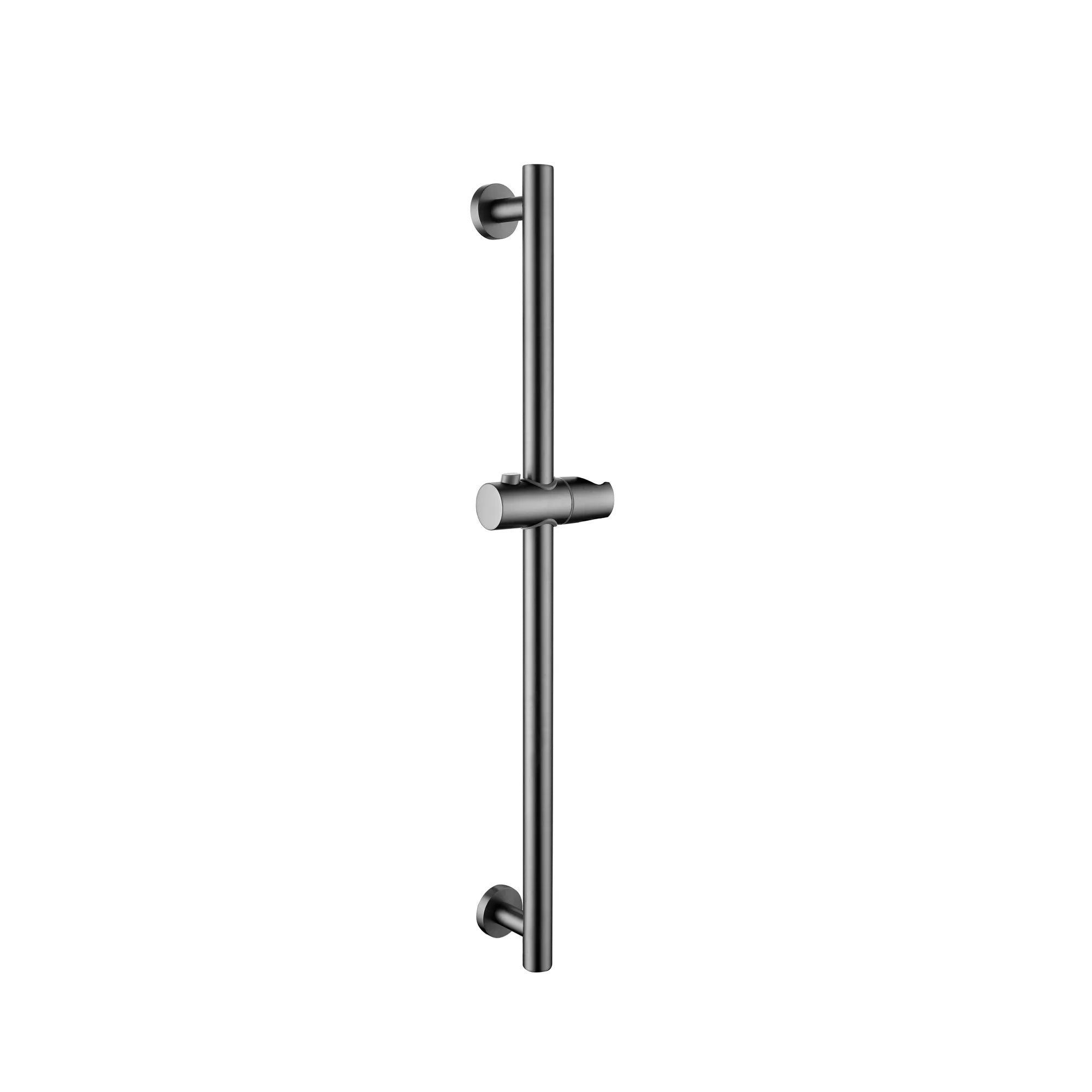 Barre de douche gris brossé
