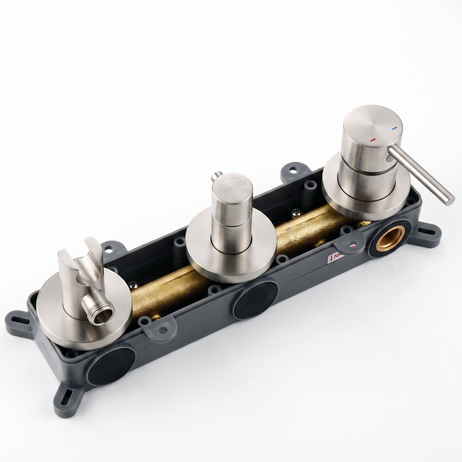 Boitier Encastré Inox Baignoire