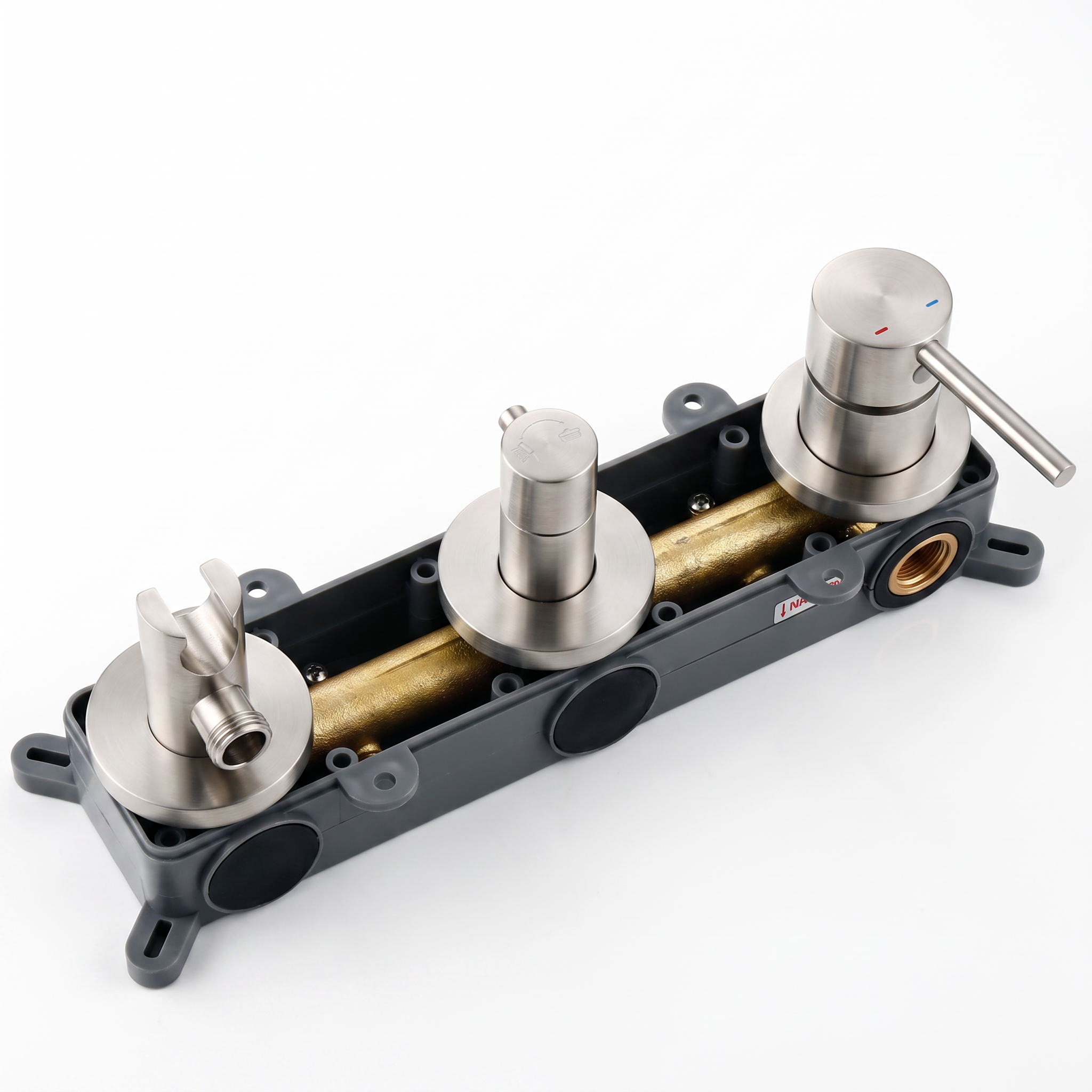 Boitier Encastré Inox Baignoire