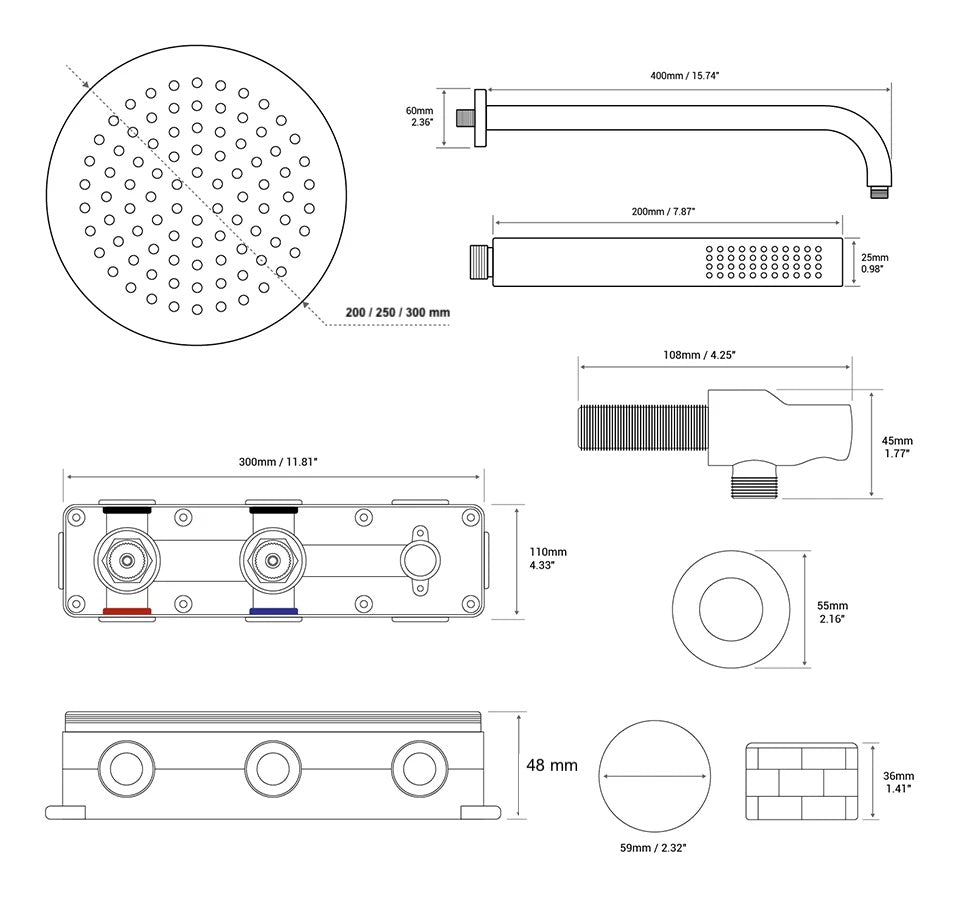 Boitier Encastrement Agostini Robinetterie