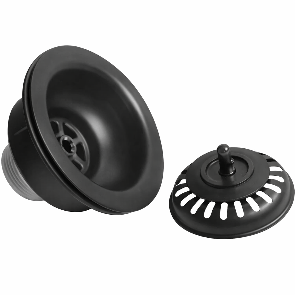 Korb-Ablassschraube aus gebürstetem Gold