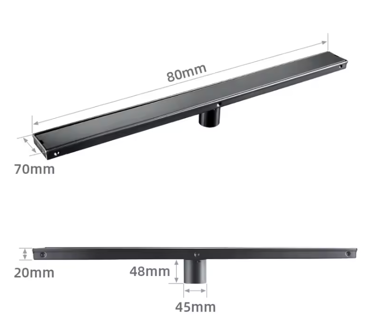 Caniveau De Douche Encastré