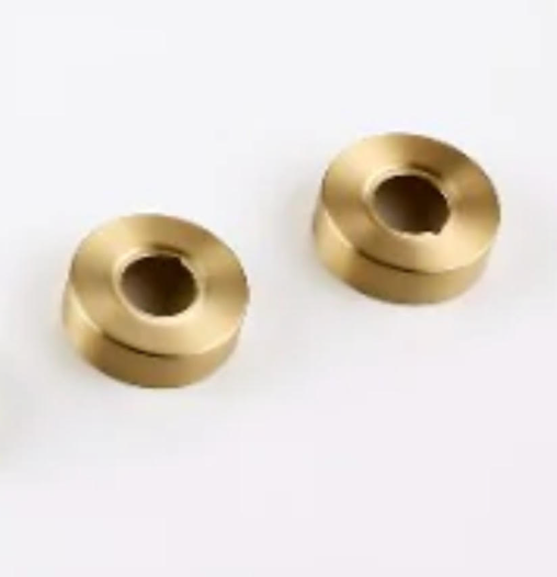Rosaces de finition mitigeur thermostatique