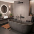 Colonne de Douche et Bain Thermostatique Noir
