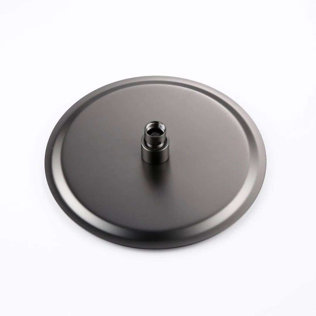 Ciel de pluie gris brossé