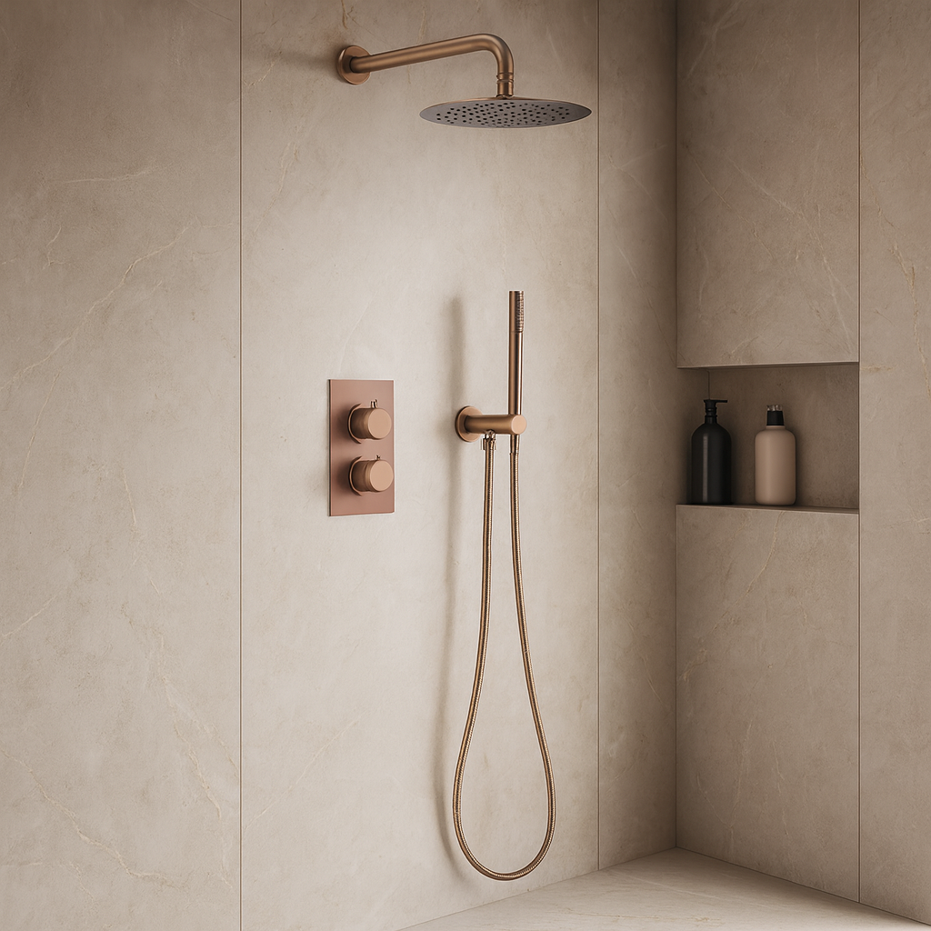 Colonne de douche pour salle de bain moderne