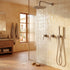 Douche Inox Brossé
