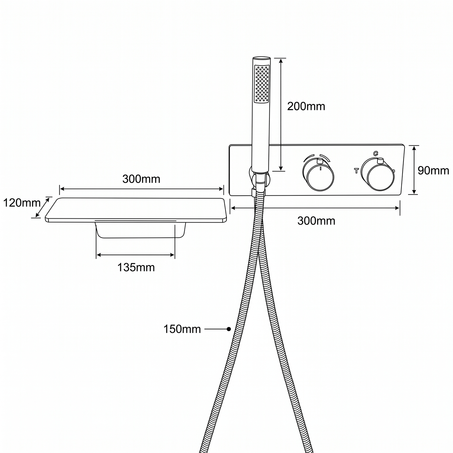Douche Thermostatique Agostini