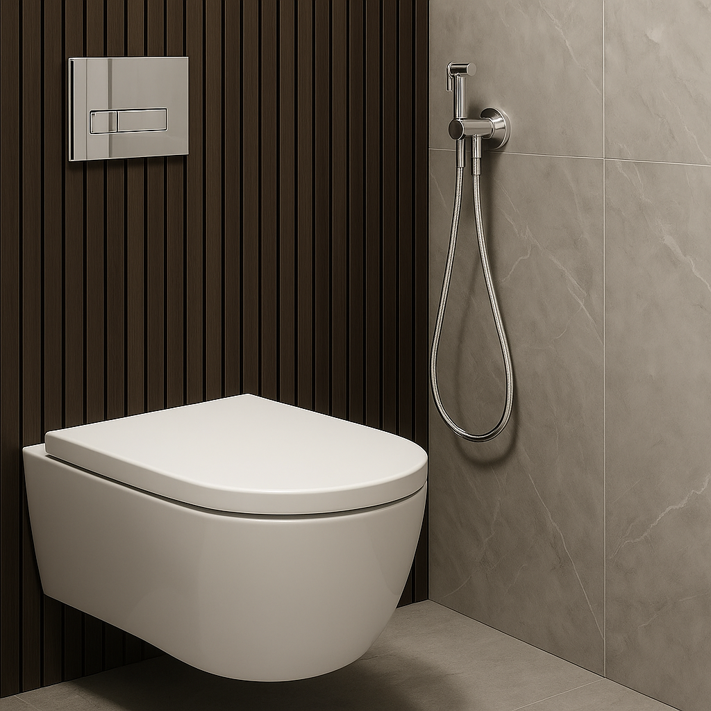 Douchette Hygiénique WC