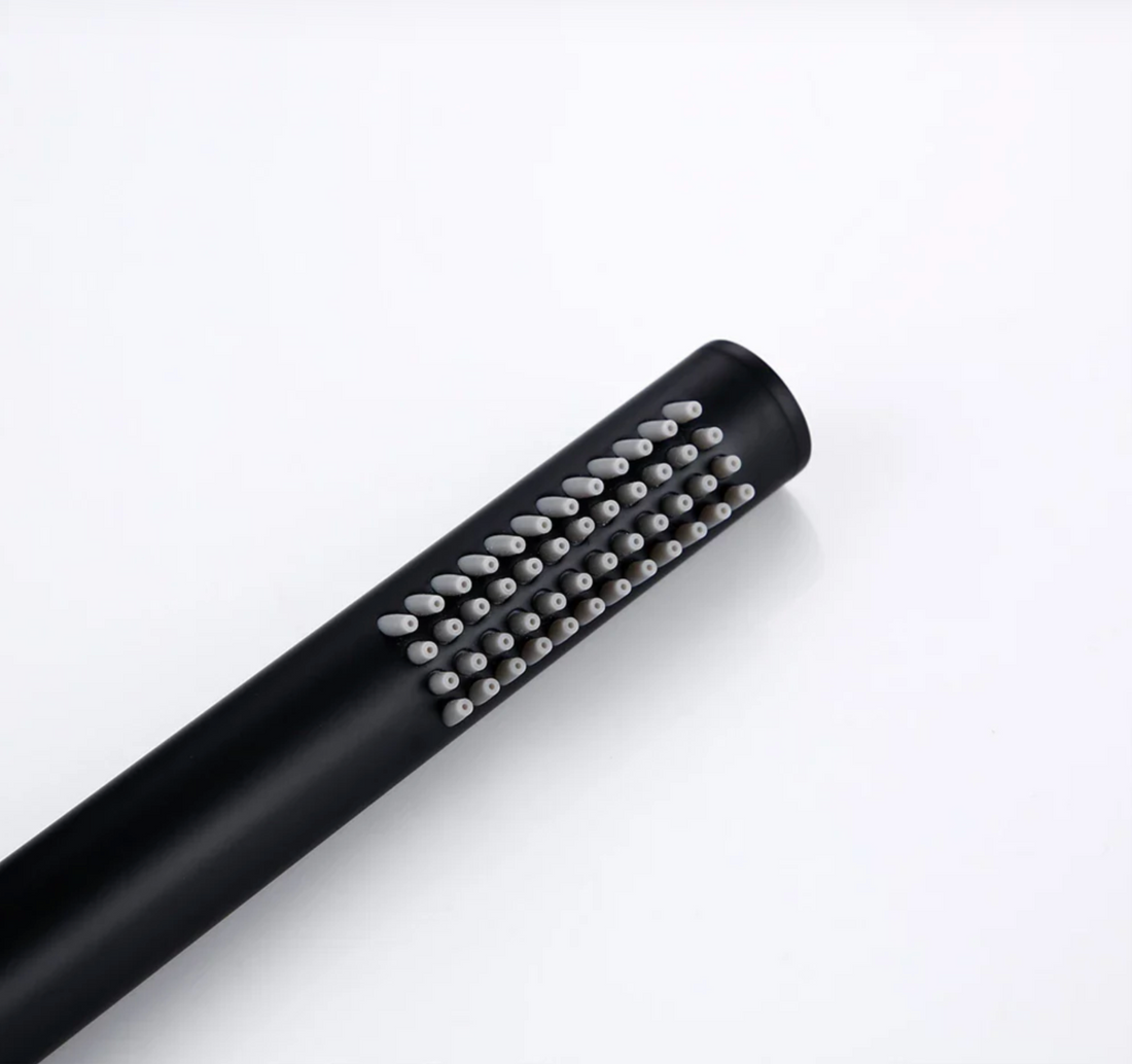 Douchette à main noir mate