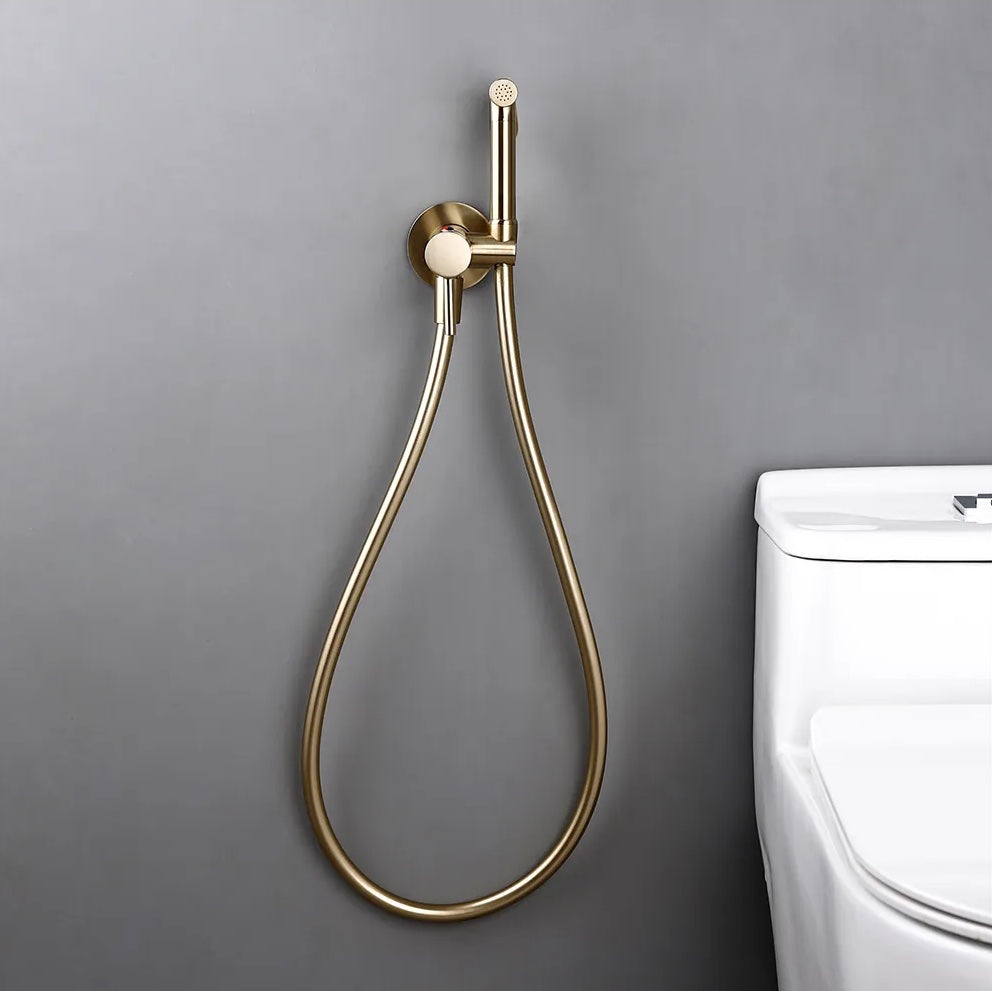 Douchette WC or brossé