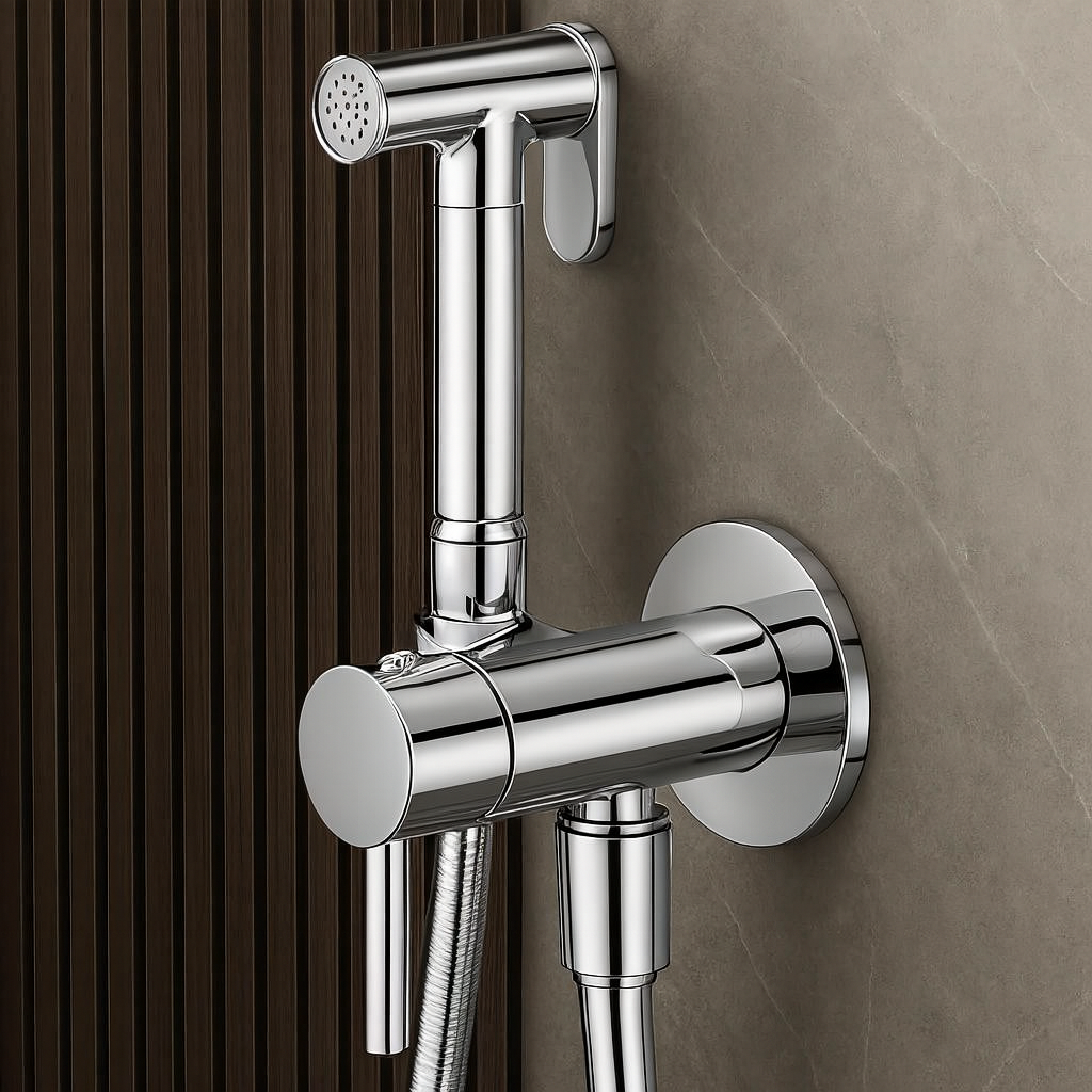 Douchette Hygiénique WC Chromée