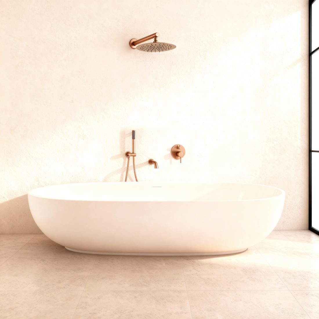 Ensemble de Bain et Douche Encastré