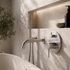 Robinet Baignoire Inox