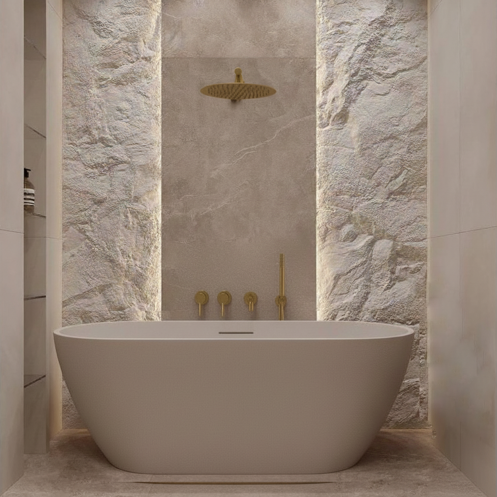 Kit de Bain et Douche encastré