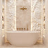 Kit Bain Douche Doré