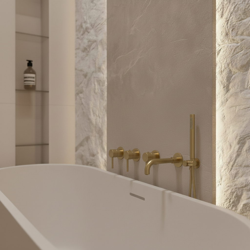 Kit Bain Douche Encastré