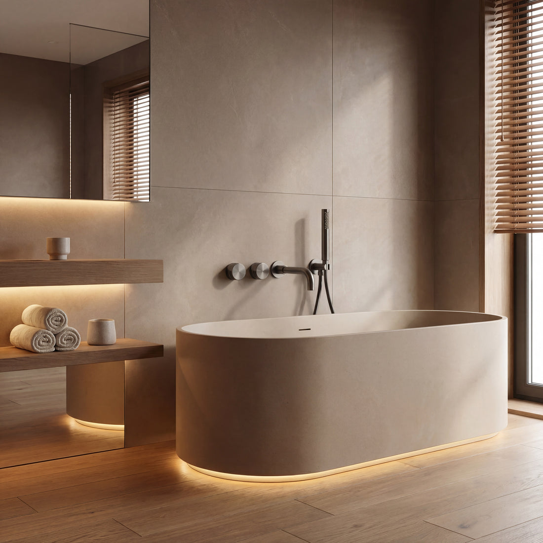 Kit de Bain Gunmetal Thermostatique