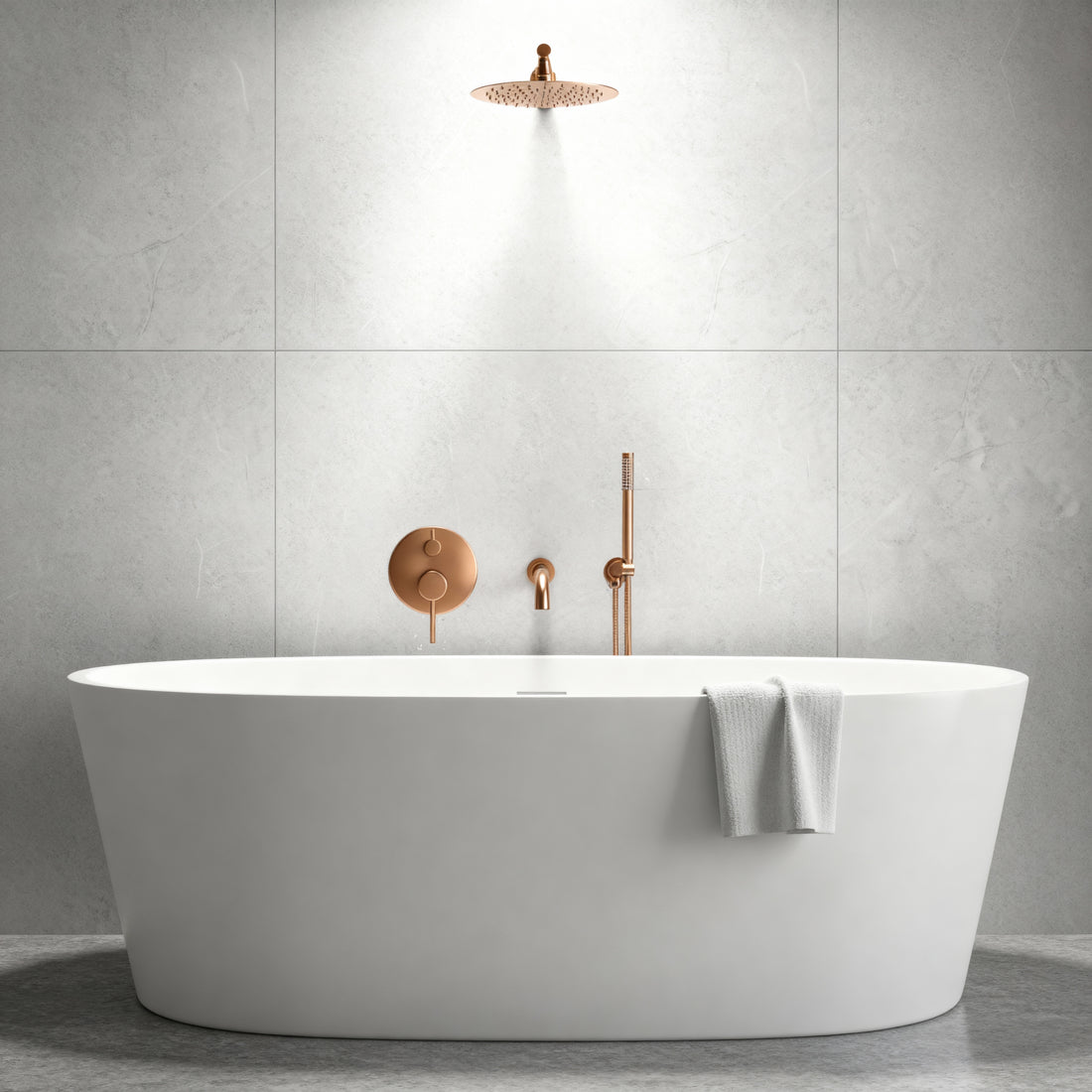 Kit Douche et Bain Encastrée