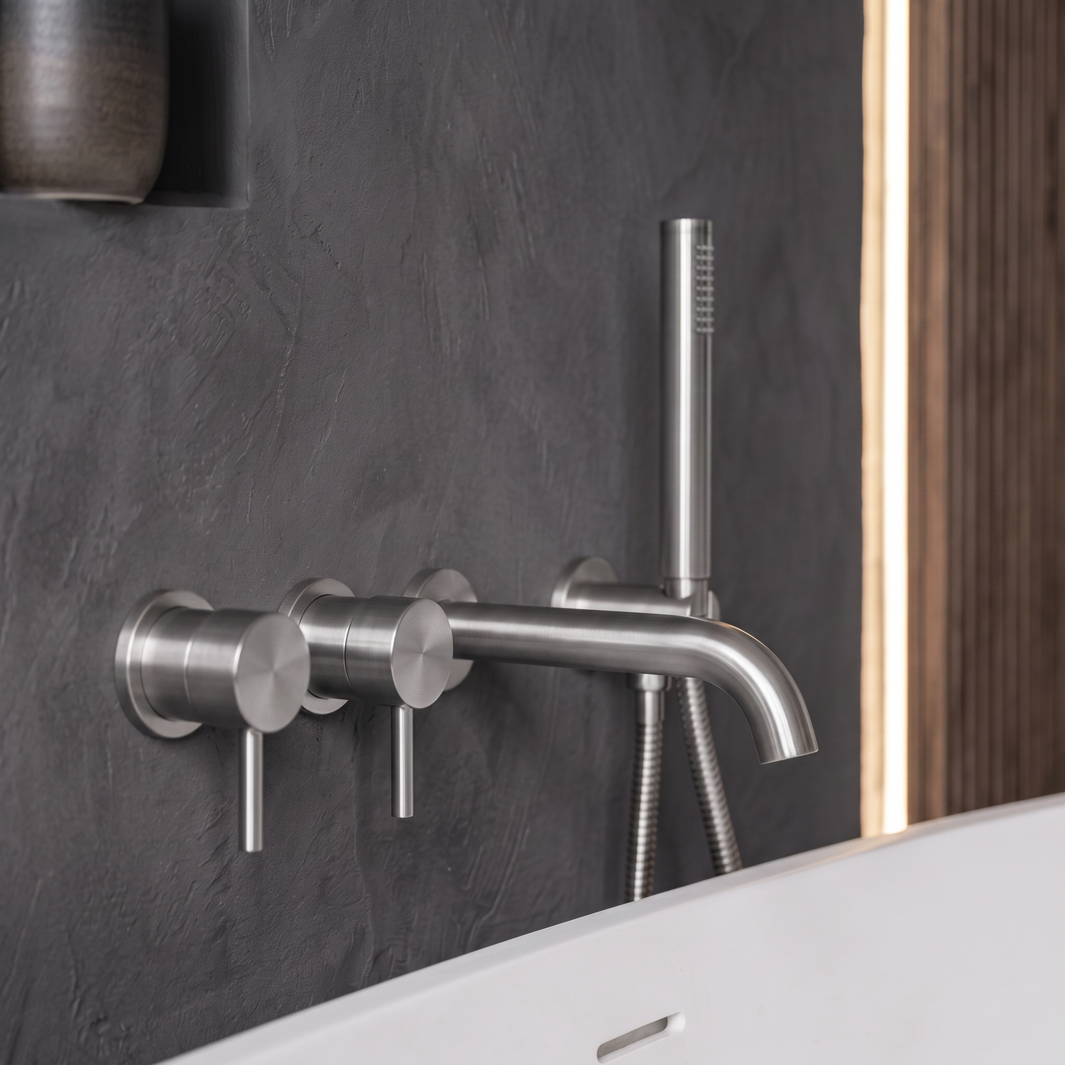 Kit Baignoire Encastré Inox