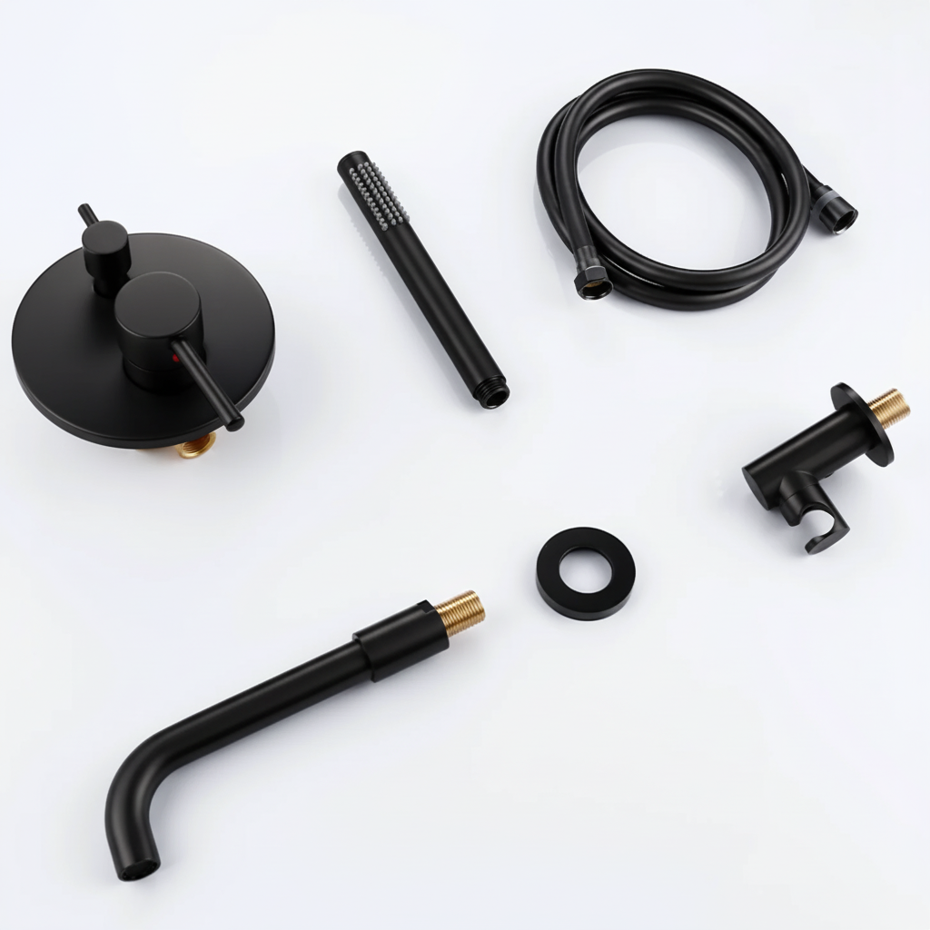 Kit de Bain Noir