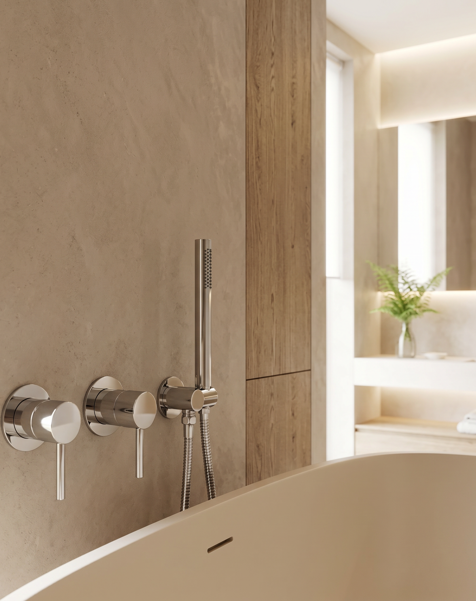 Mitigeur Bain Chrome