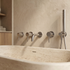 Mitigeur Bain Douche Chrome