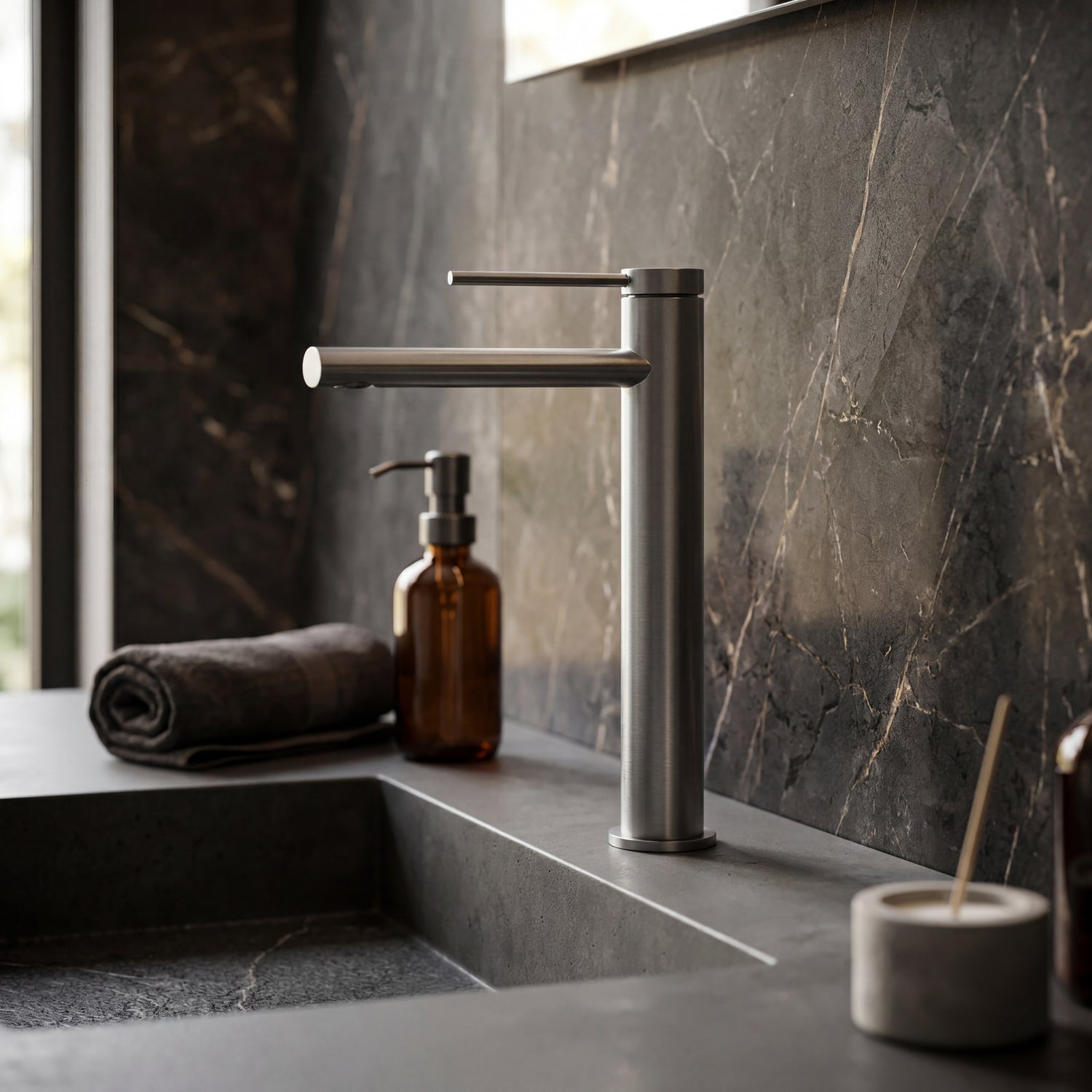 Mitigeur XL Gunmetal