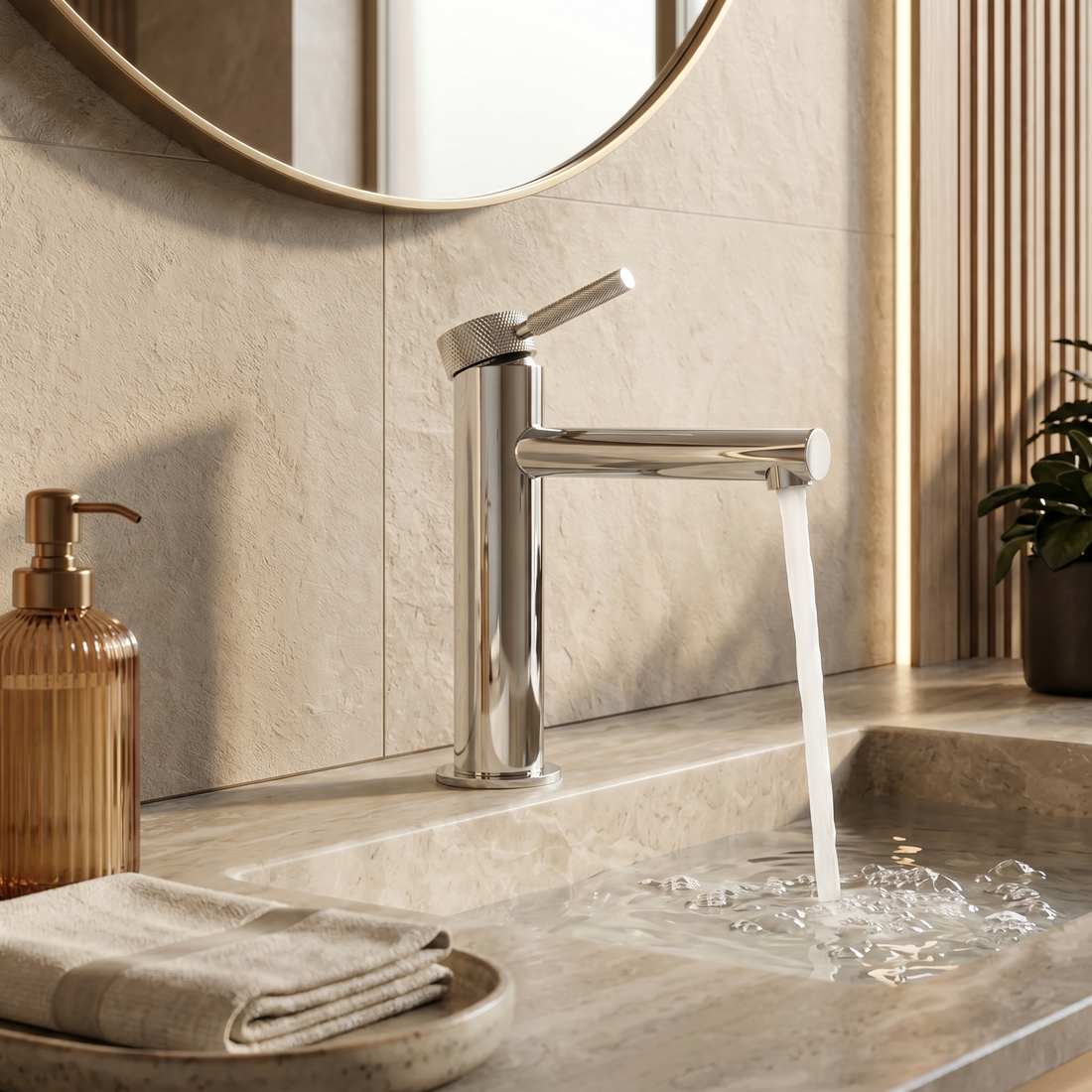 Mitigeur Lavabo Chrome