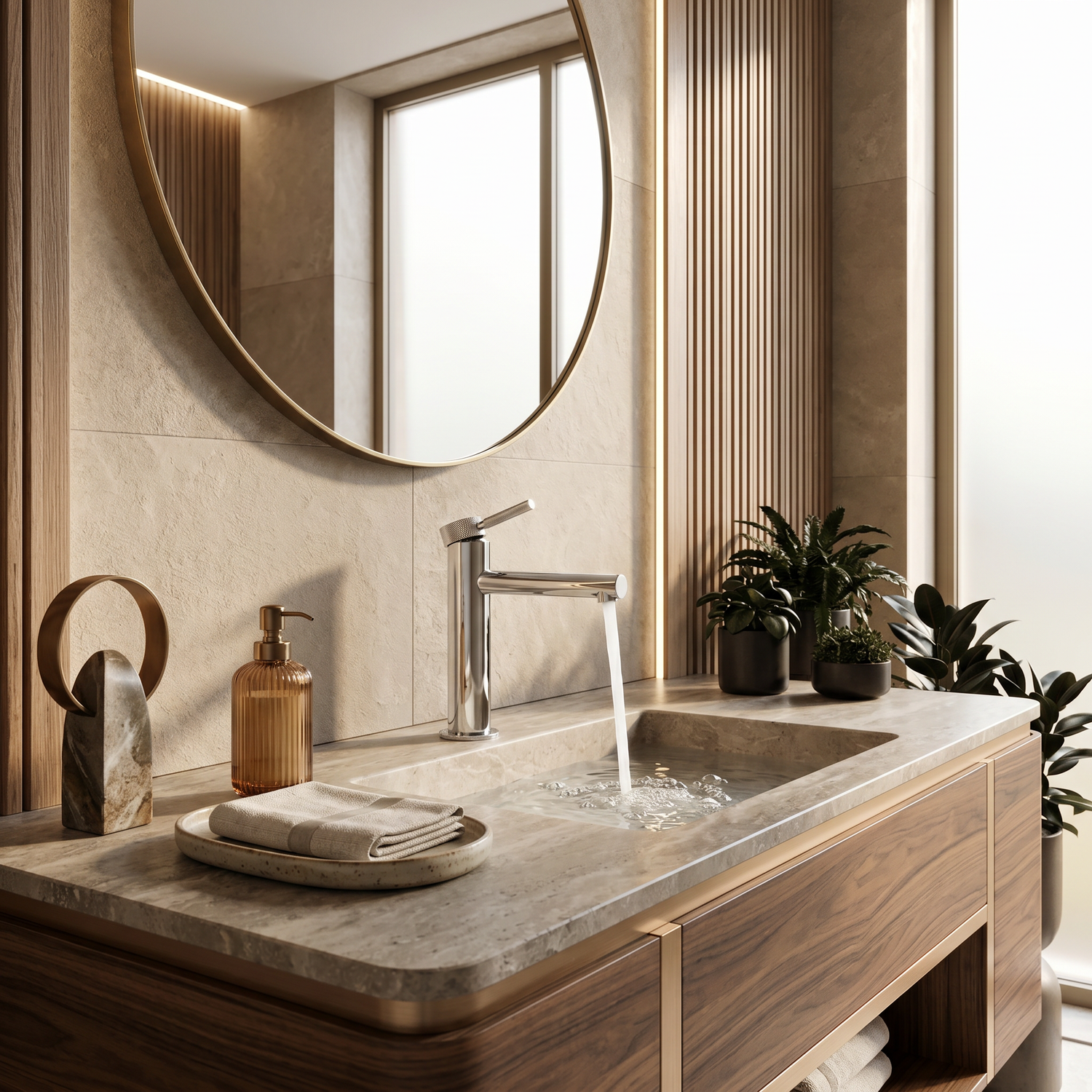 Mitigeur Lavabo Chrome S