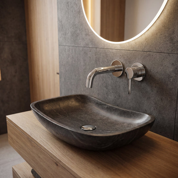 Mitigeur bain-douche mural Spirit PVD Noir Mat Brossé - Bricolage Mitigeur bain-douche mural Spirit PVD Noir Mat Brossé - Bricolage