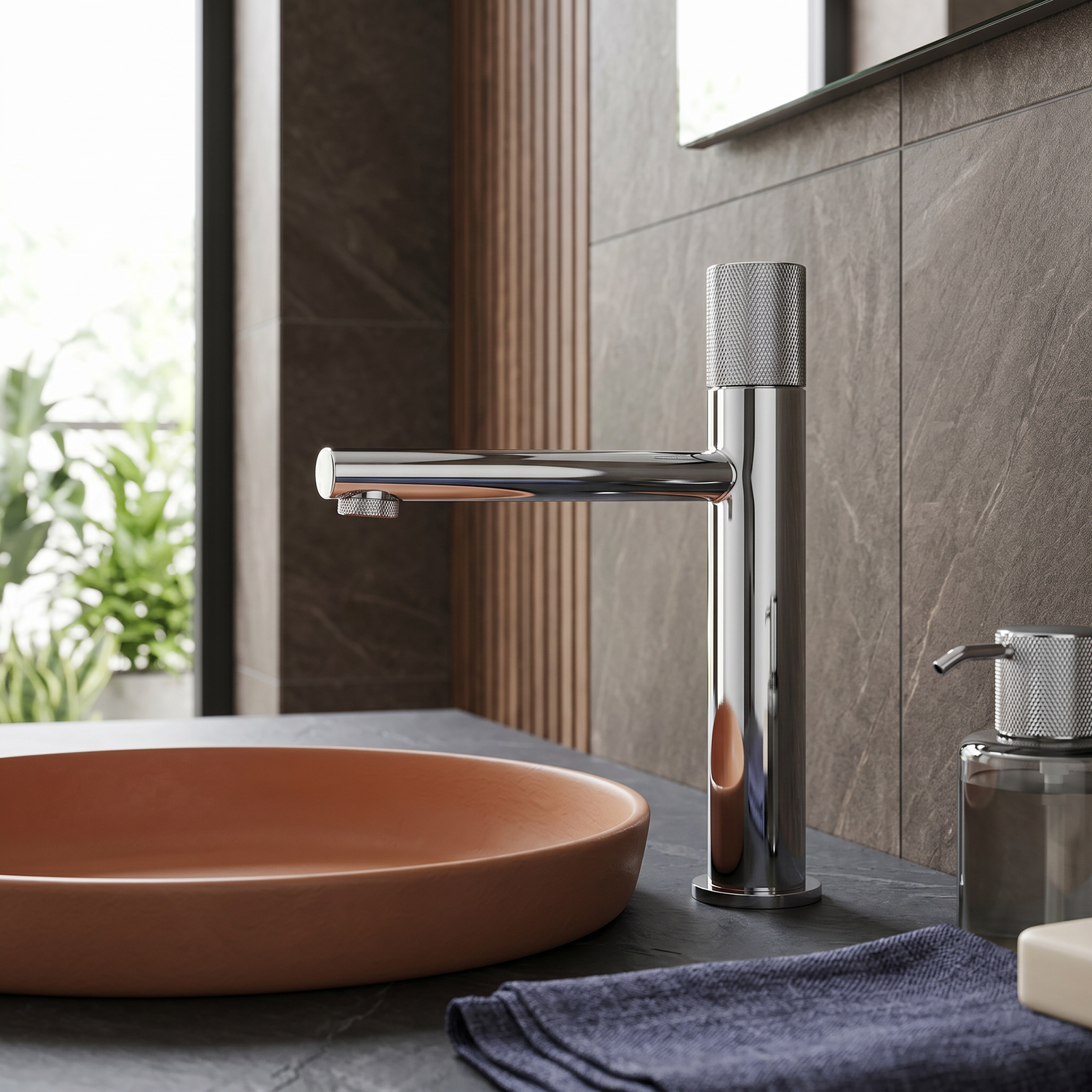Mitigeur Vasque Chrome