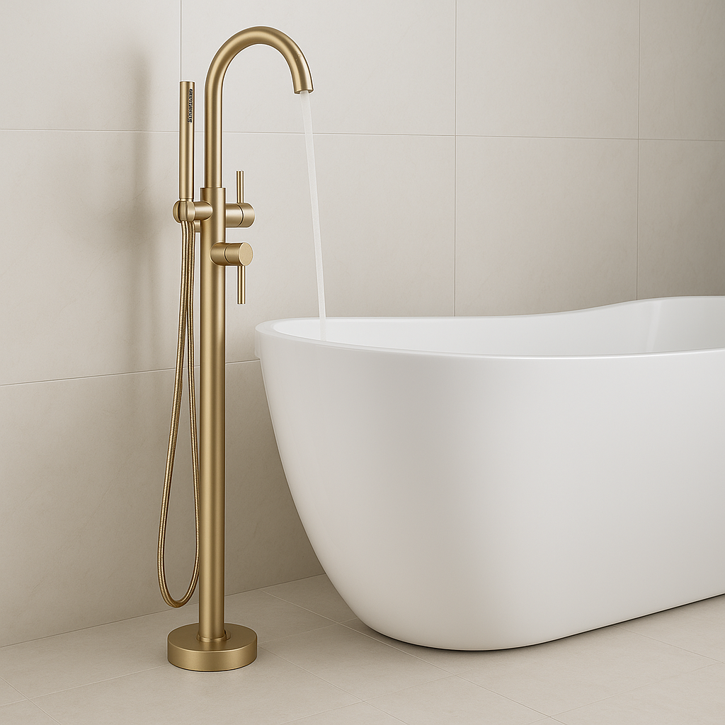 Robinet de Baignoire sur Pied