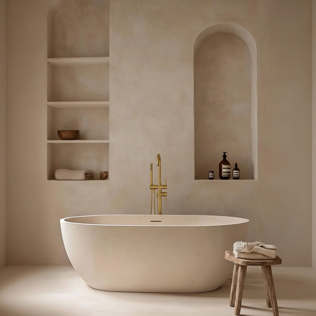 Mitigeur de Baignoire Ilot