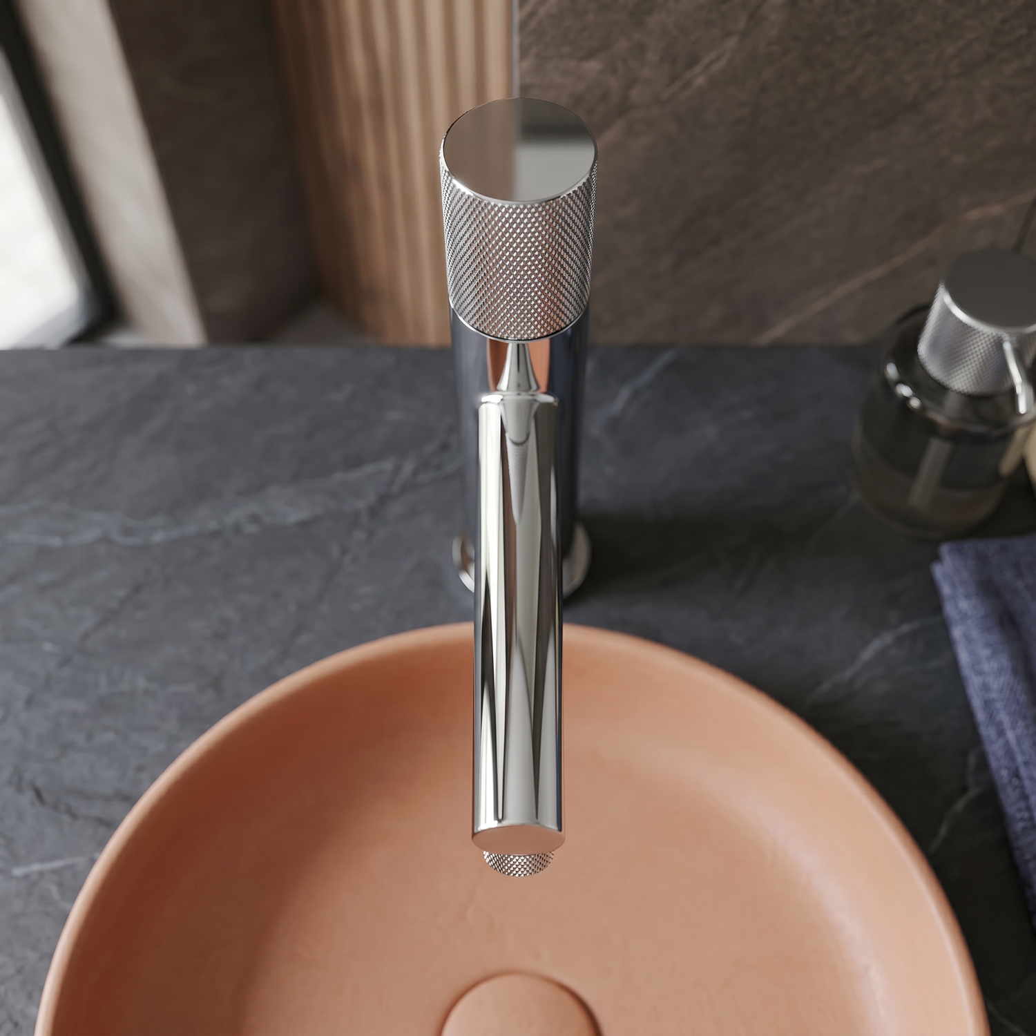 Mitigeur Vasque Chrome