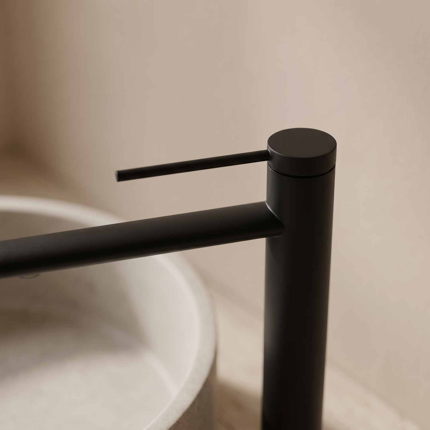 Mitigeur XL Vasque à Poser Noir