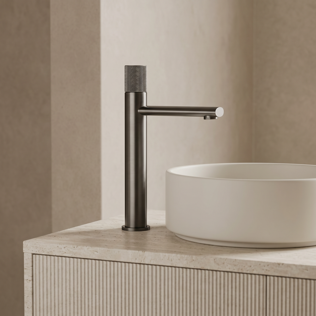 Mitigeur XL Vasque GunMetal