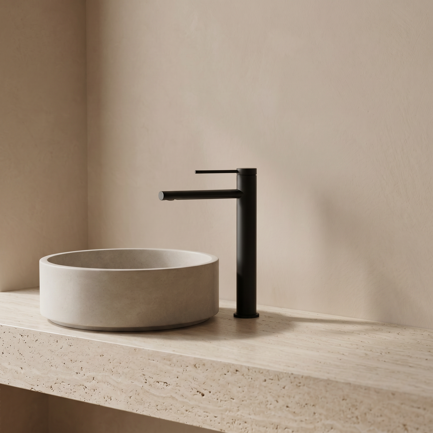 Mitigeur XL Vasque Noir