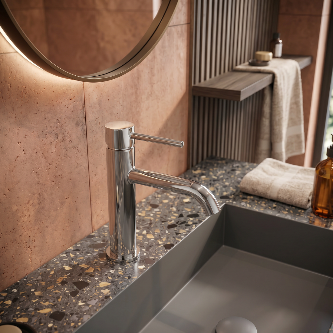 Mitigeur Vasque Chrome