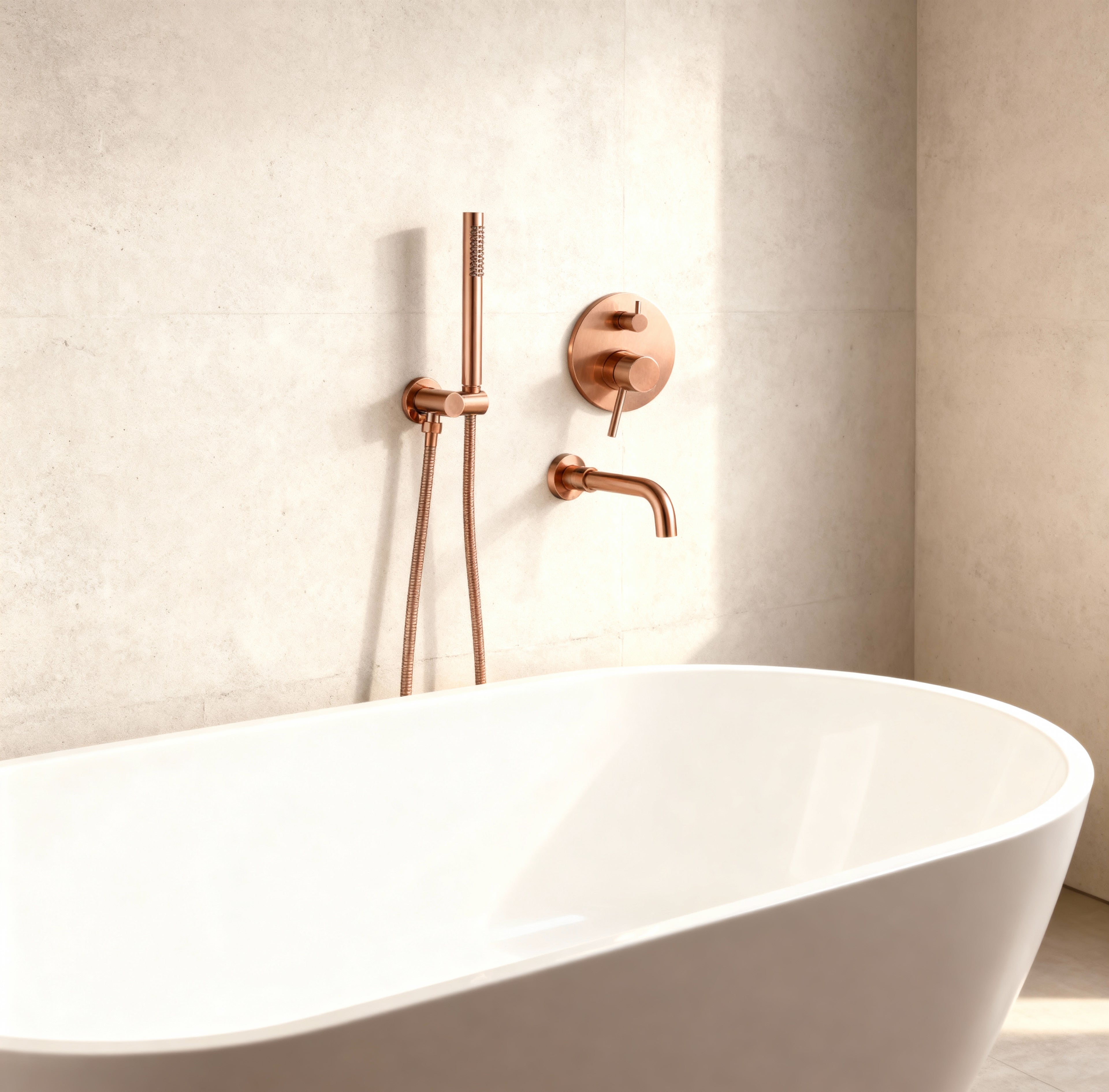 Mitigeur de Baignoire Encastré.