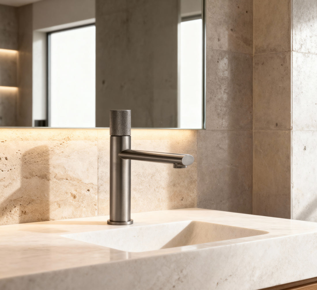 Mitigeur de Lavabo Gun Metal