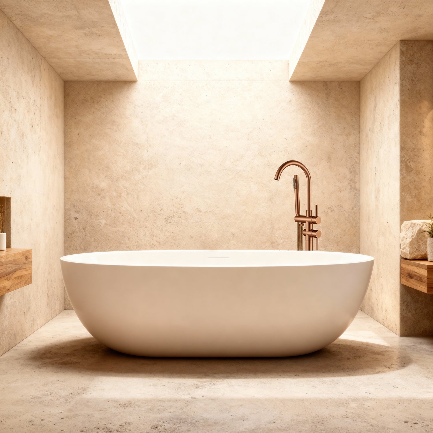 Mitigeur sur Pied Baignoire Ilot