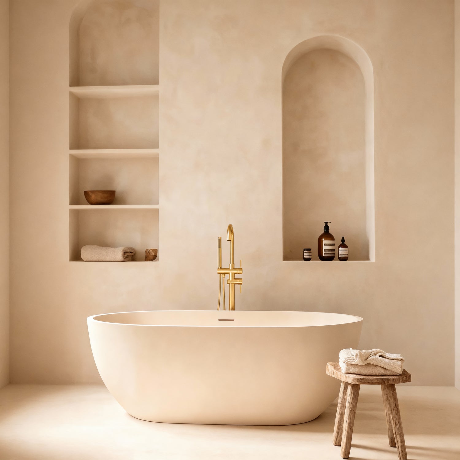 Mitigeur sur Pied pour Baignoire îlot