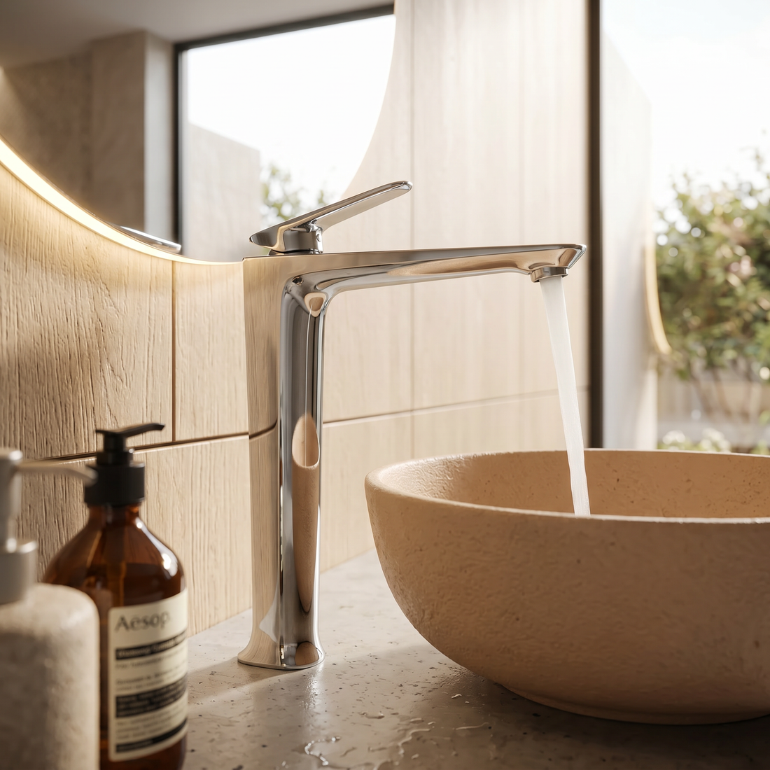 Mitigeur Chrome XL Vasque