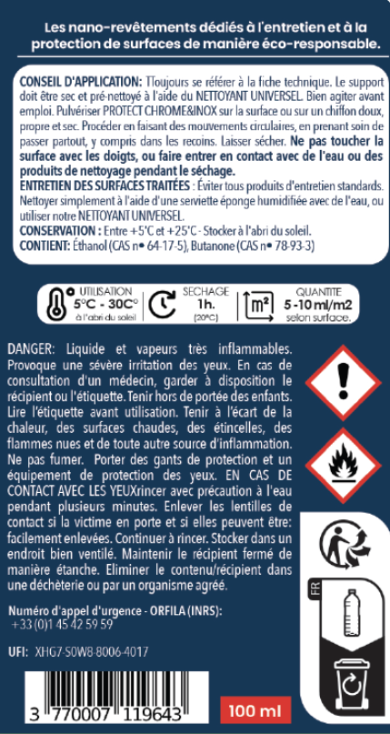 Hydrophober Oberflächenschutz