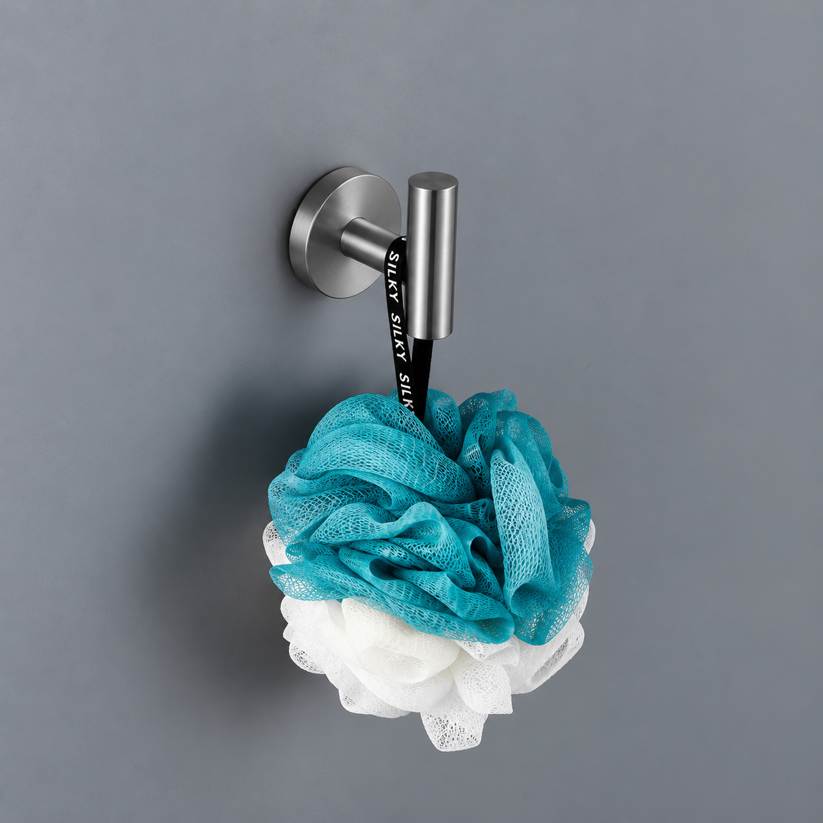 Porte-serviettes inox brossé
