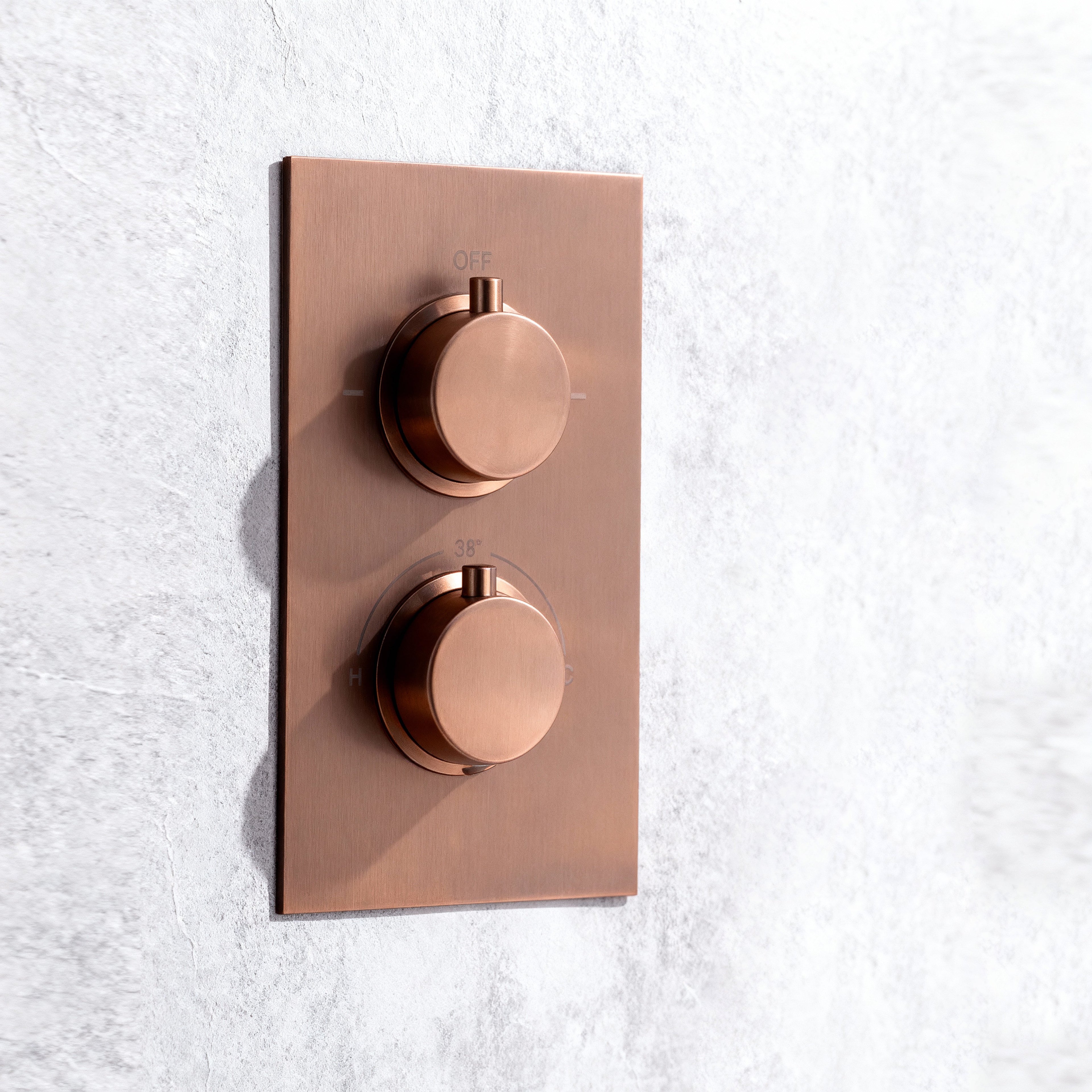 Robinetterie Douche Encastrée